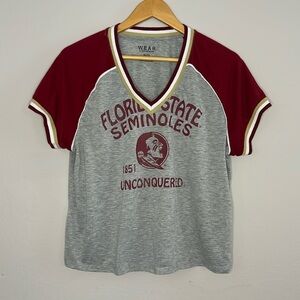 Florida State Seminoles V neck Tee